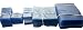 Pack of Assorted Heat Shrink Neck Wrap Band for Boston Round Type Bottles and more Bundle of 1250 (250 of each size)