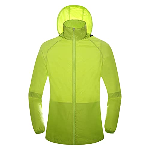 Veste coupe-vent imperméable fine et respirante contre la pluie et le vent