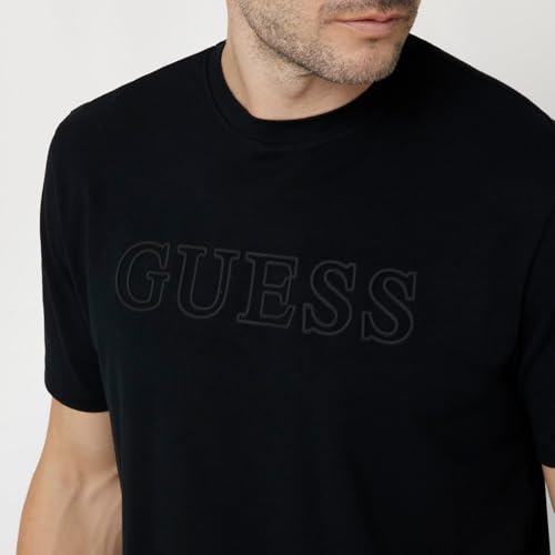 GUESS Men's Short Sleeve Alphy T-Shirt4