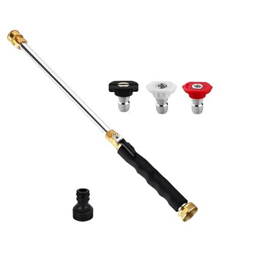 Ugello spray in metallo con uscita ad alta pressione impugnatura