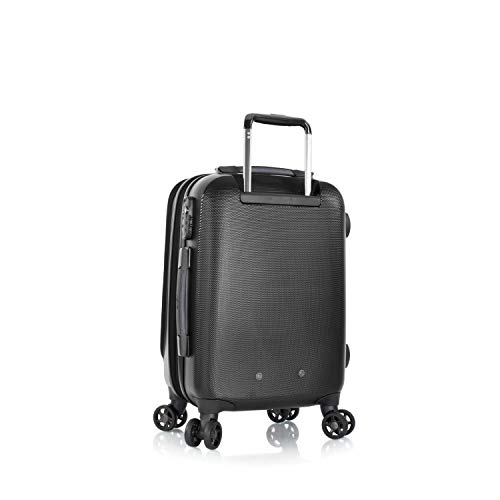 Heys Vantage Black 3 Piece Set Luggage Set, Black #TOP2