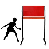 【Il peut être ajusté à 360 °】Convient à différents styles de jeu, contrôlez les vis des deux côtés pour ajuster l'angle de la planche pour contrôler le rebond de la balle de ping-pong.