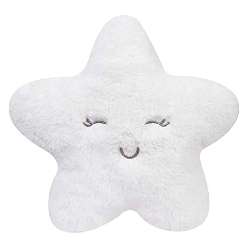 Sammy & Lou Starry Dreams 4-Piece Baby Nursery Crib Bedding Set, Includes Quilt, Fitted Crib Sheet, Crib Skirt, And Plush Toy #TOP6