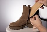 laro Heat FEET Einheitsgrossen 12/24/48/96/192 Paar für Schuhe Sohlenwärmer, 100% natürliche Wärme für die Füße und die Schuhe, Einlagen für 10 Stunden warme Füße, Anzahl:12