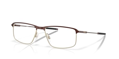 Image of Oakley mens Ox5019 Socket Ti Rectangular Prescription Eyewear Frames