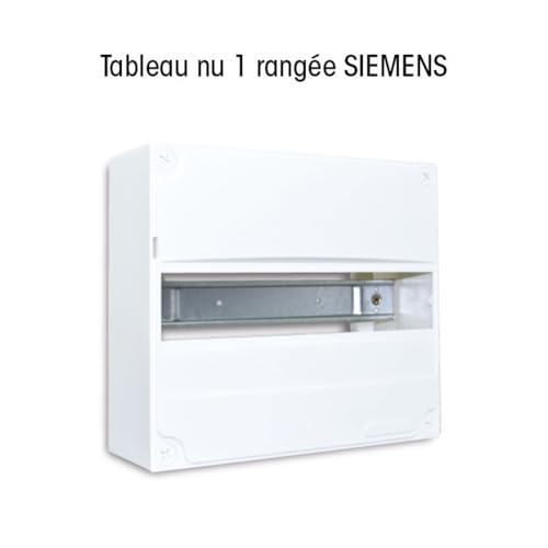 SIEMENS Schalttafel blank 1- reihig 13 Module GTL/ Aufputz FR2AQ761-3