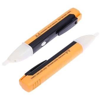 Non-Contact Illuminated Cable Voltage Test Electrical Leakage Digital Control Pen Device with SANEC Detector