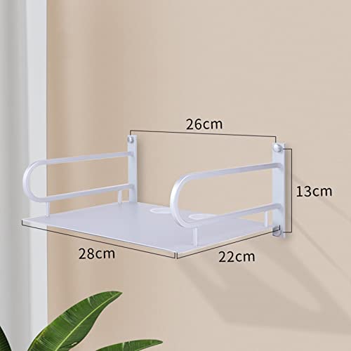 Soporte de proyector de aluminio extensible L28 cm color plateado miniatura 2