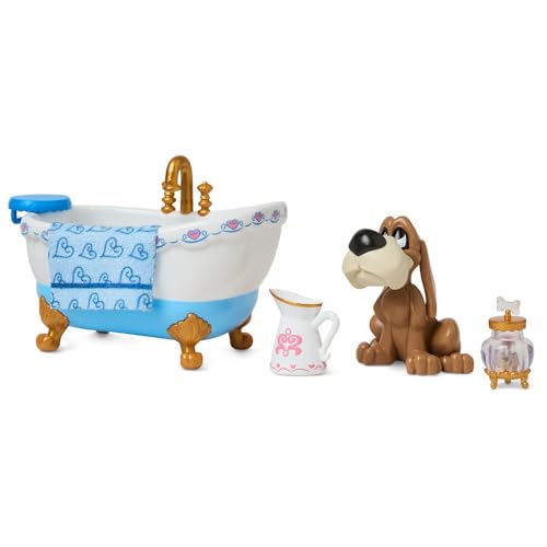 image for Disney Store Official Cinderella Once Upon a Story Mini Doll Playset, 