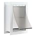 PetSafe New Wall Entry Dog and Cat Door - Pet Door with Telescoping Tunnel - Medium