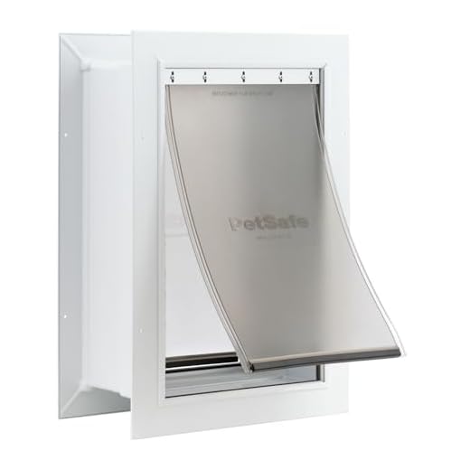PetSafe Never Rust Wall Entry Pet Door