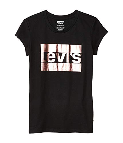 Image of Levi's Girl's Regular Fit Levi'sA Sportswear Logo T-Shirt