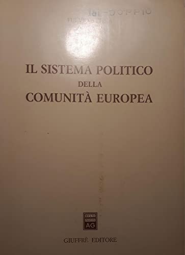 Il sistema politico della Comunità europea