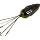 Señuelo de Pesca Ameble Alabama Umbrella Rig con 5 Brazos Ultraligero Artificial Tripode para Pez 4 Hojas de Sauce miniatura 7