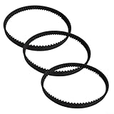 Besttoolifes Ersatzriemen für Shark NV500, NV501, NV502, NV581, NV585, NV586, NV650W, NV652, NV750W, NV752, ZU560, ZU561, ZU562 Serie | Repl