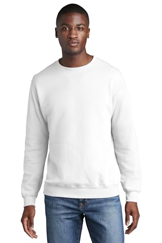 Port & Co Core Fleece Crewneck Sweatshirt-PC78