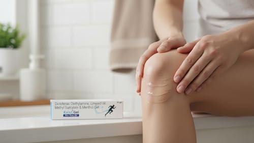 Image of Exist Pain Relief Gel - Fast & Powerful Relief for Back, Muscle, Joint & Knee Pain | Helps with Sports Injuries, Strains, Cramps & Gym Aches | 30g Each, Pack of 10 (300g Total)