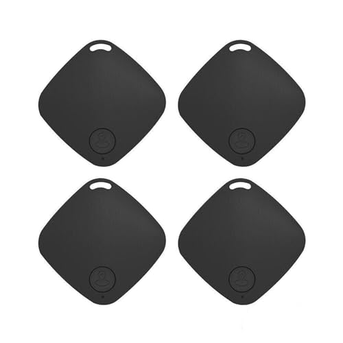 BODYA 4Pcs Tile GPS Tracker Wireless Bluetooth Anti-Lost Tracker Wallet Key Pet Finder Car Tracker