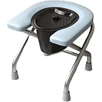 yui　便座昇降リフト機能、暖房便座機能付　uchie 　未使用　新品 Amazon｜Siuhuig 簡易トイレ 携帯トイレ 非常用トイレ 便座