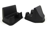 2 Pack Black - PhoneProp Soft Flexible Universal Fit Smartphone Stand FDA Grade Non-Slip Silicone