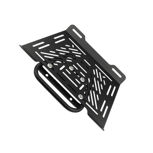 Porte-bagages arrière Street Scrambler 900 2016-2025 support valise noir