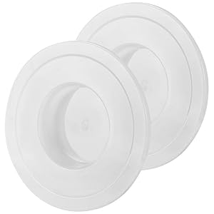 Agwuoetr 2er-Pack Schüssel Abdeckung für KV25G KP26M1X