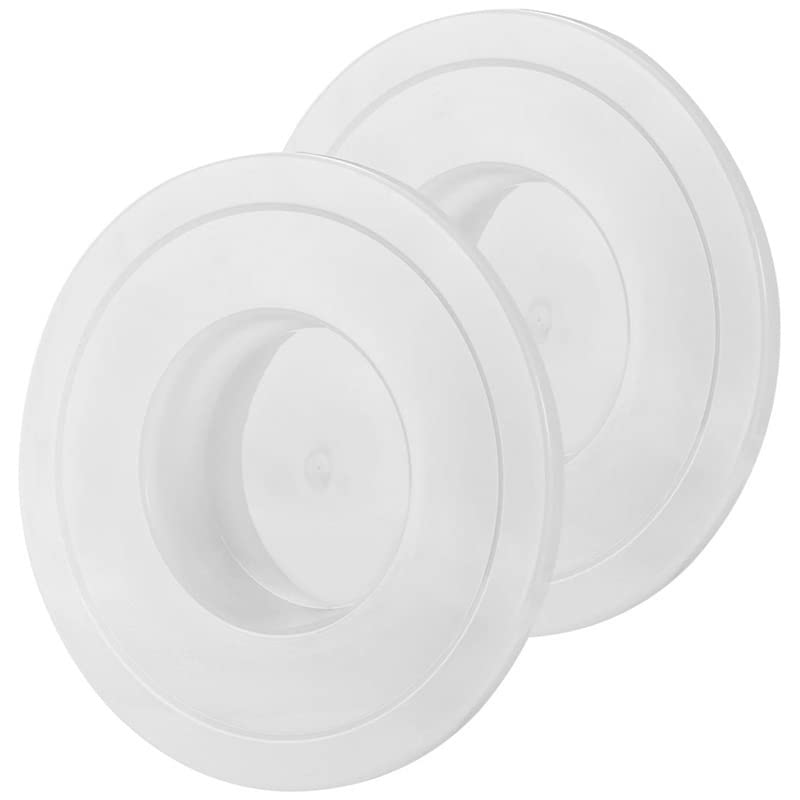 JUFUM (2 paquetes – Tapas de cuenco de delineadores para tapa de fermentación de cuenco de 6 pintas – Modelos KV25G y KP26M1X
