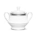 Noritake Crestwood Platinum Sugar & Creamer Set.,