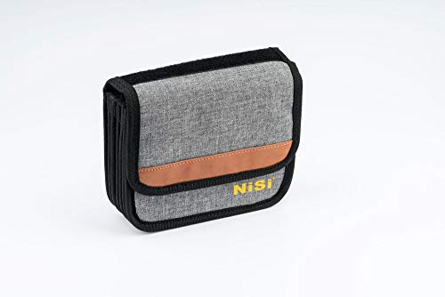 Nisi Cinema Filter Caddy | Holds Up To 7 Pcs 4X4 Or 4X5.65 Matte Box Filters | Protective, Water Resistant, Easy Access, Compact Size | Cinematography And Videography Accessories #TOP1
