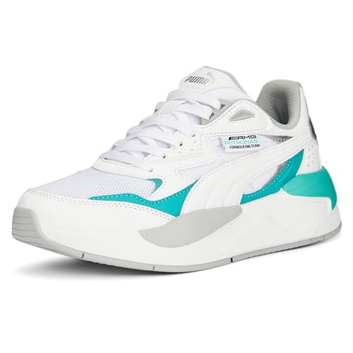 PUMA Kids Boys Mapf1 X-Ray Speed Jr Sneakers Shoes Casual - White - Size 4.5 M2