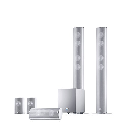Kit Home Cinema 5.1 Alluminio Canton Movie 2050.3 - silver