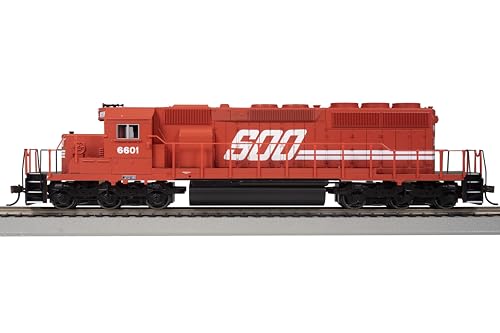 Bachmann Trains - EMD SD 40-2 DCC Ready Diesel Locomotive - SOO LINE #6601 - HO Scale