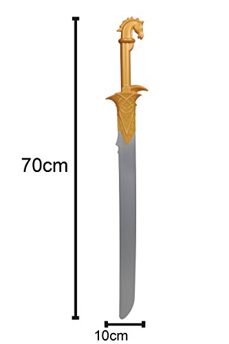 Image of Simba Baahubali's Sword, Gold