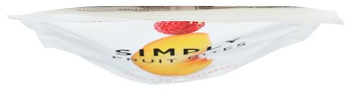 Simply Fruit Gummies Durazno y Frambuesa 5.2 oz x2 miniatura 6