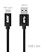 JOTO Type C Cable Extra Long 10ft, USB-C 3.1 Type-C to USB 3.0 Type A Charging Data Cable Heavy Duty Nylon Braided for iPad Pro 12.9/11 Galaxy Ultra S20+ S10 S9 Note 10 9 Tab S4 Nintendo Switch -Black