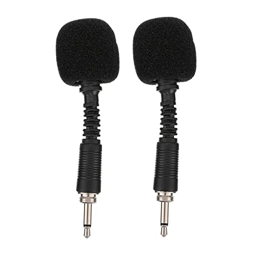 GALPADA 2Pcs Directional Microphone Portable Mic for Live Streaming and Singing for Mobile Use High Sensitivity with Omnidirectional Design for Sound Capture