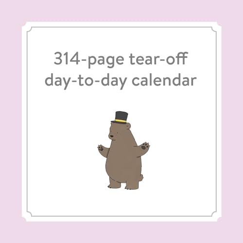 Little World of Liz Climo 2025 Daily Calendar