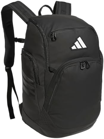 adidas Select Basketball Backpack Daypack for Sports Gym Travel, 32L