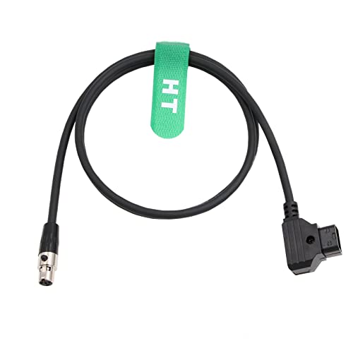Cable Mini XLR 4 Pines HangTon de Alta Resistencia para Visores Alphatron EVF