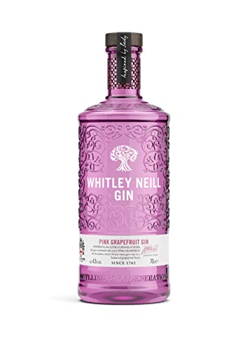 Whitley Neill Pink Grapefruit Gin 0,7 Liter 43% Vol.