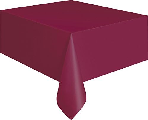 Unique Party 9337792 Table Cover, (Baby Blue)
