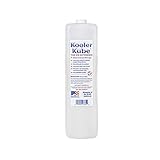 Kooler Kube Ice Extender, 2 Liter KoolerGel Cooler Ice Pack Lasts 50% Longer, Reusable