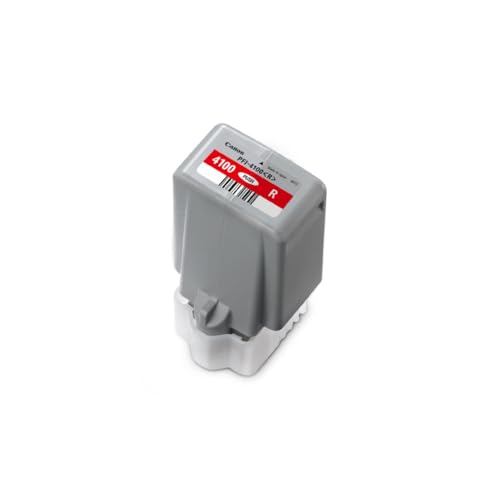 Amazon.co.jp: Canon キヤノン 純正 インクタンク PFI-4100 R レッド