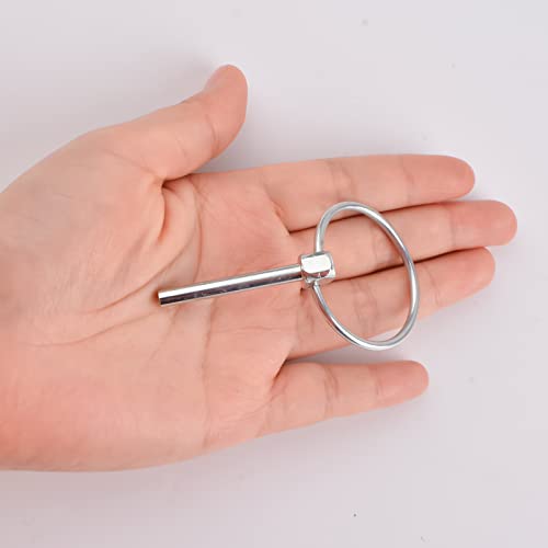 Increway INC-YF06-179-US8 3/16 Inch Lynch Pin, 10 Pcs Carbon Steel Linch Pins thumb #3