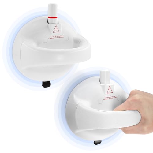 Newthinking Bathroom Suction Grab Rails - 2 Pack