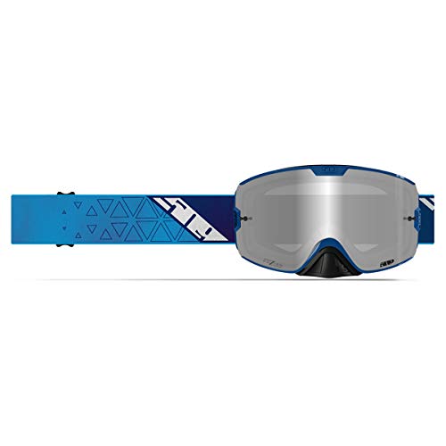 509 Kingpin Fuzion Offroad Goggle (Cyan/Navy Hextant)
