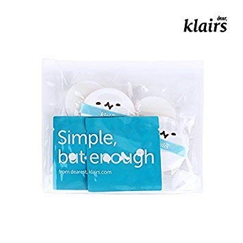 [KLAIRS] Mochi BB Cushion Refill Kit, 2 refill pouch, 2 sponges, 2 puffs