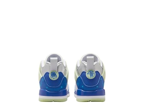 Big Kid's Jordan Spizike Low SS White/Hyper Royal-Volt Tint (HJ5979 100) - 64