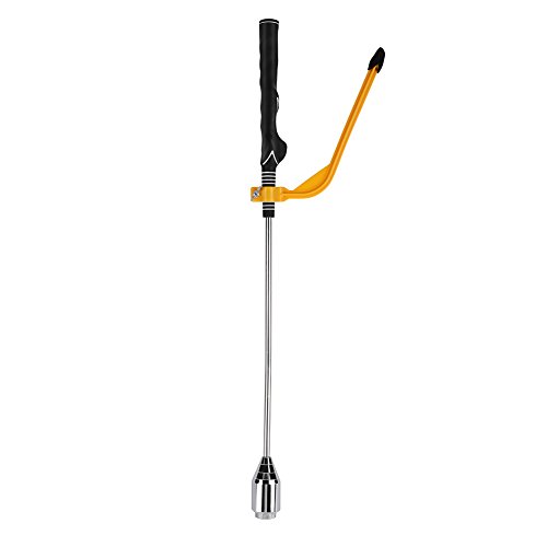 Zerone Golftrainer, Golfhulp Gusspower Golfschommelen gereedschap voor zwaaicorrectie, golfswing, trainingshulp, lichaamcorrectorset, swing-trainer, pols- en armcorrector control gebaar