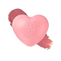 Dasique Souffle Colour Pot 08 Roasting Fig - Cream Blush & Blush with Natural Matte Finish, 2-in-1 Lip and Cheek Blush, Long-Lasting & Multi-Use, K Beauty Makeup, Korean Make Up